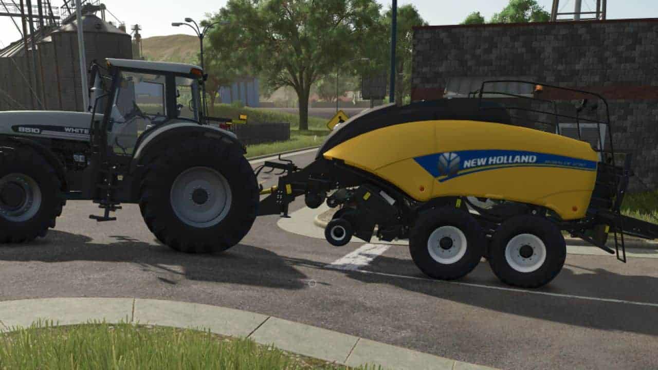 New Holland BIGBALER 1290 v1.0