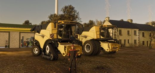 New Holland CR 10.90 (special edition) v1.0