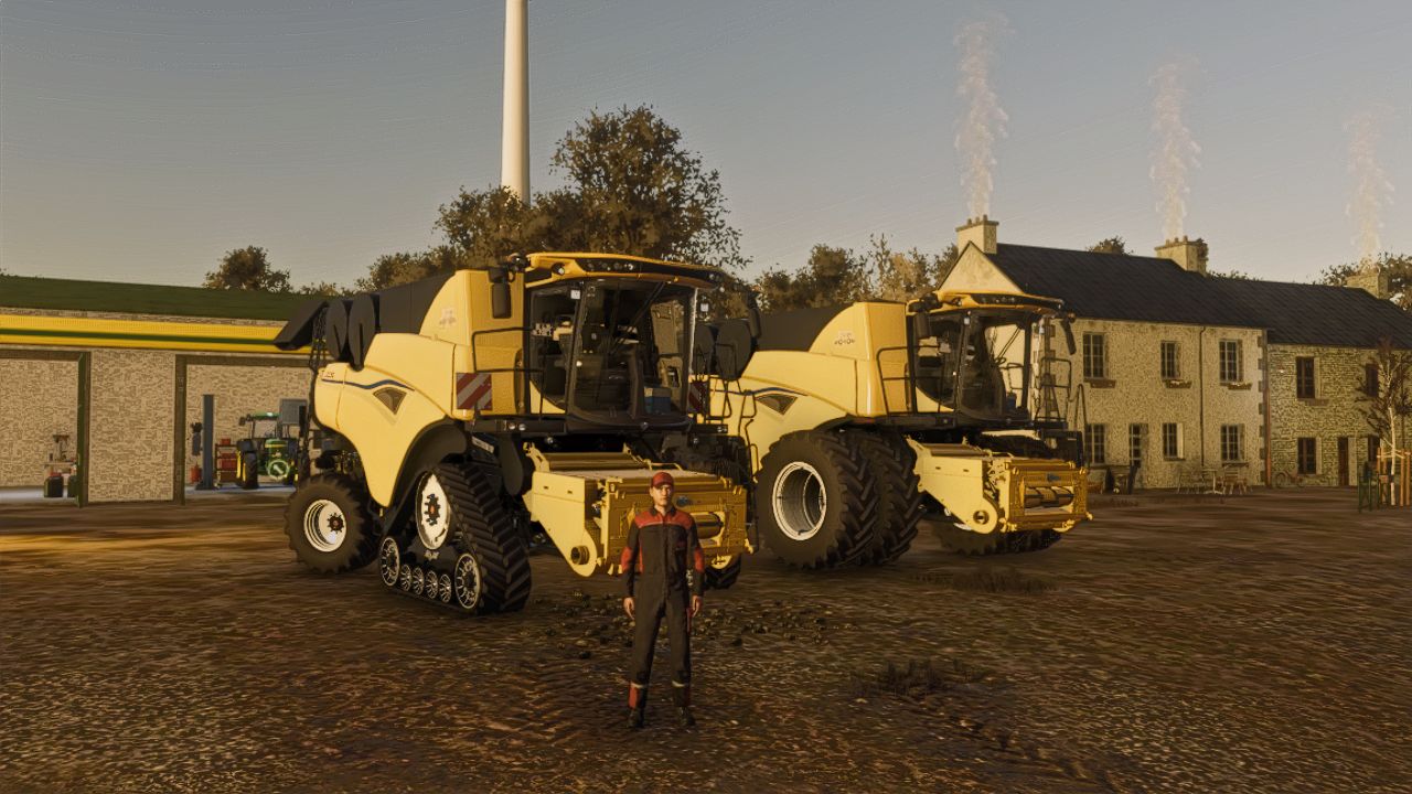 New Holland CR 10.90 (special edition) v1.0