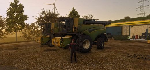 New Holland CR 10.90 (special edition) v1.0.0.1