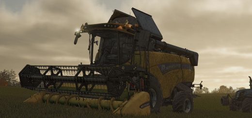 New Holland CX 5.80 Edit v1.0