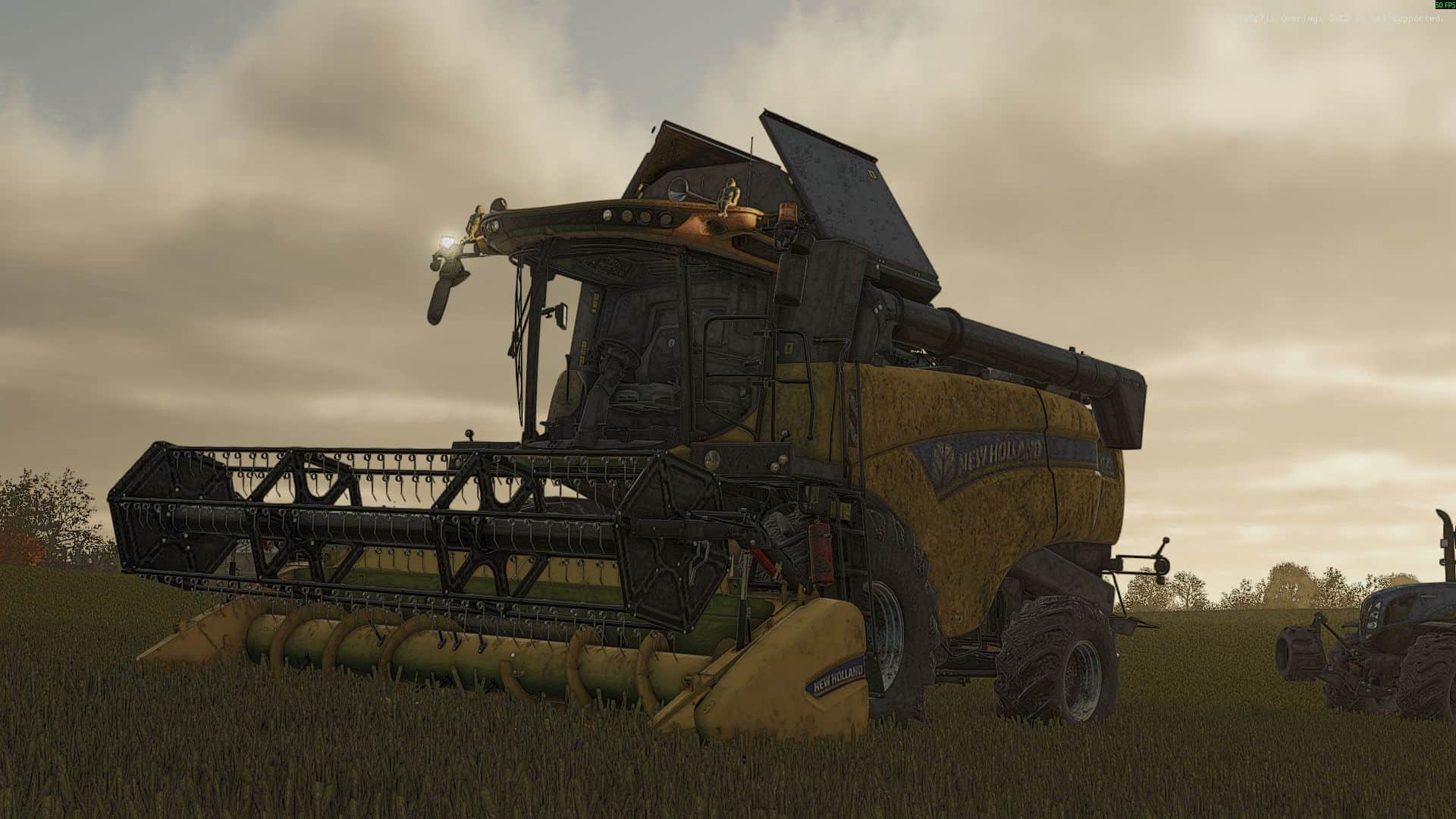 New Holland CX 5.80 Edit v1.0