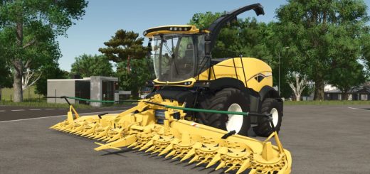 New Holland FR 480-920 MY2025 v1.0.1.2