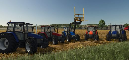 New Holland L & TL Series Pack v1.0.1.0