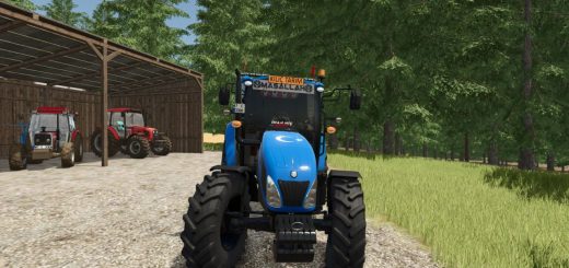 New Holland T4 EZİNELİ v1.0