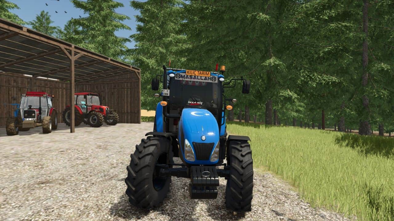 New Holland T4 EZİNELİ v1.0