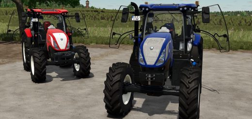 New Holland T6 v1.0