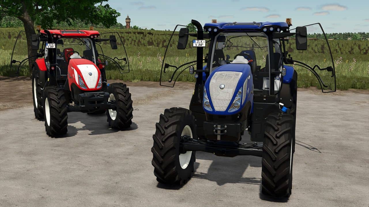 New Holland T6 v1.0