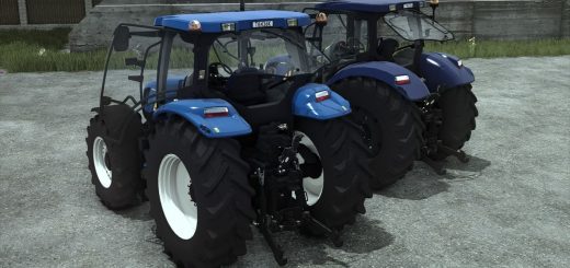 New Holland T6000 BETA v1.0