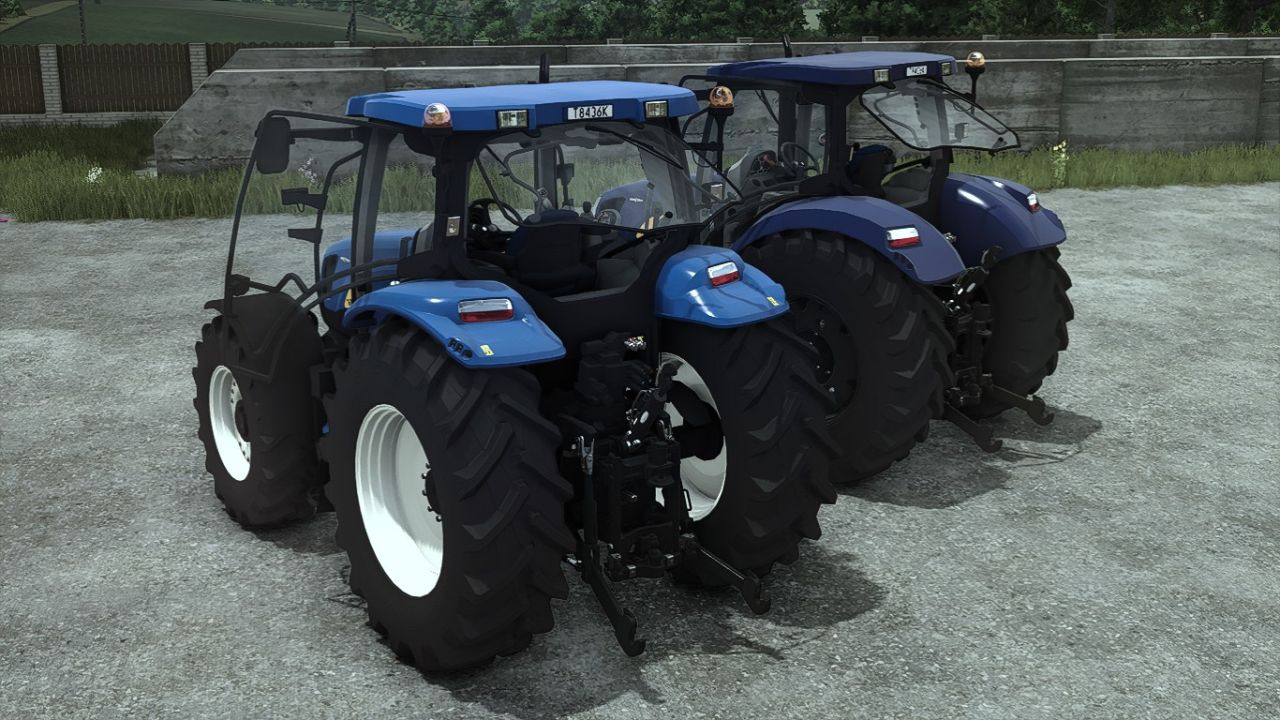 New Holland T6000 BETA v1.0
