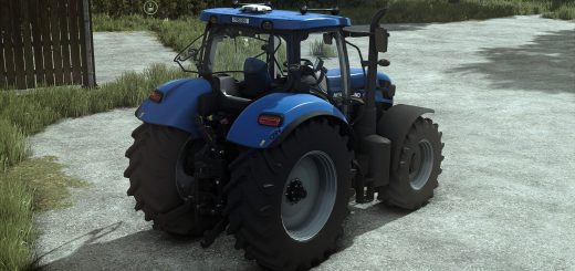 New Holland T7 2011 OpenPipe v1.0.0.4