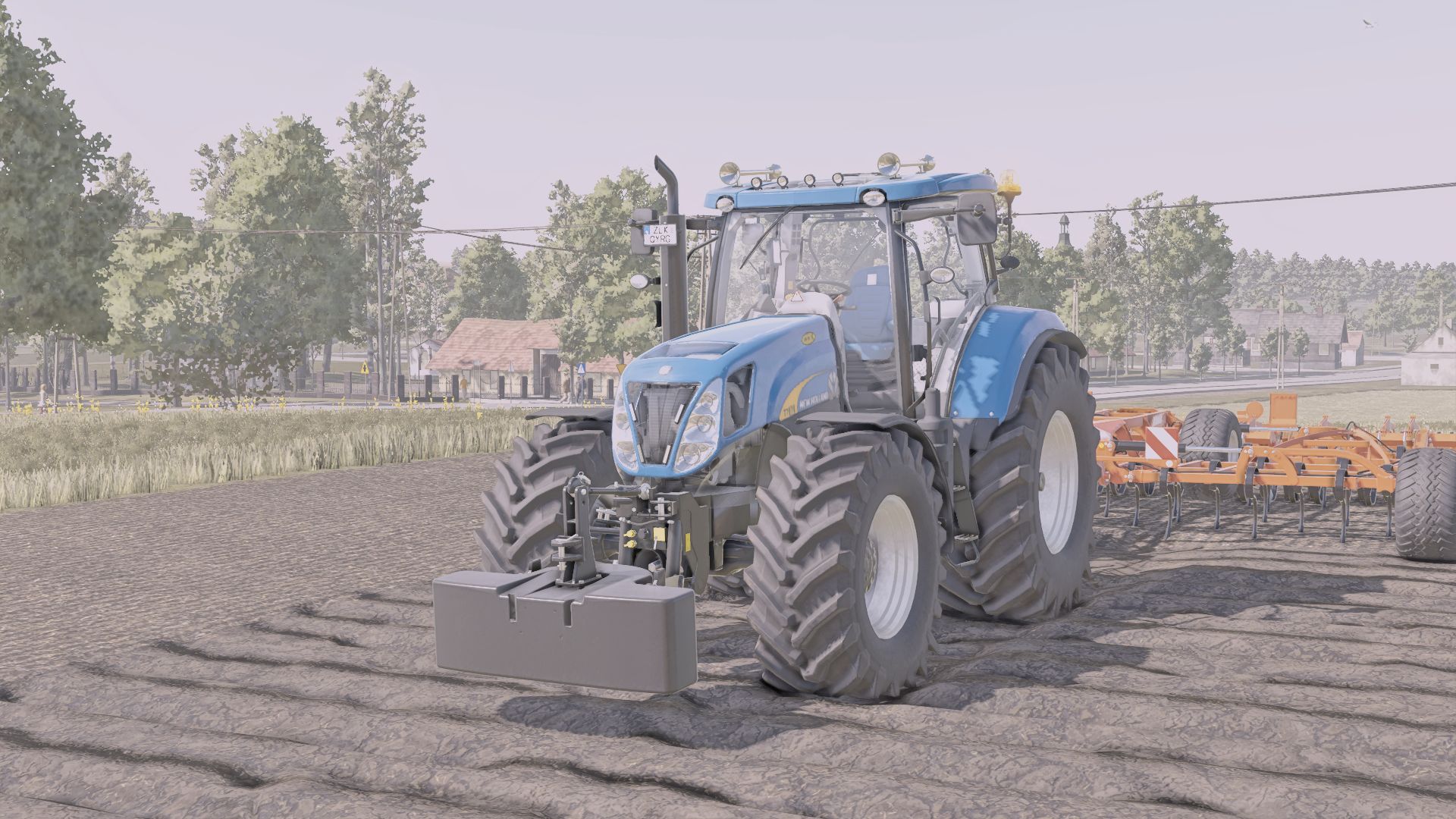 New Holland T7 Edit v1.0