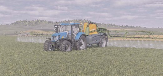 New Holland T7 Edit v1.0