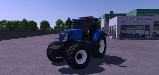 New Holland T7 Edit v1.0