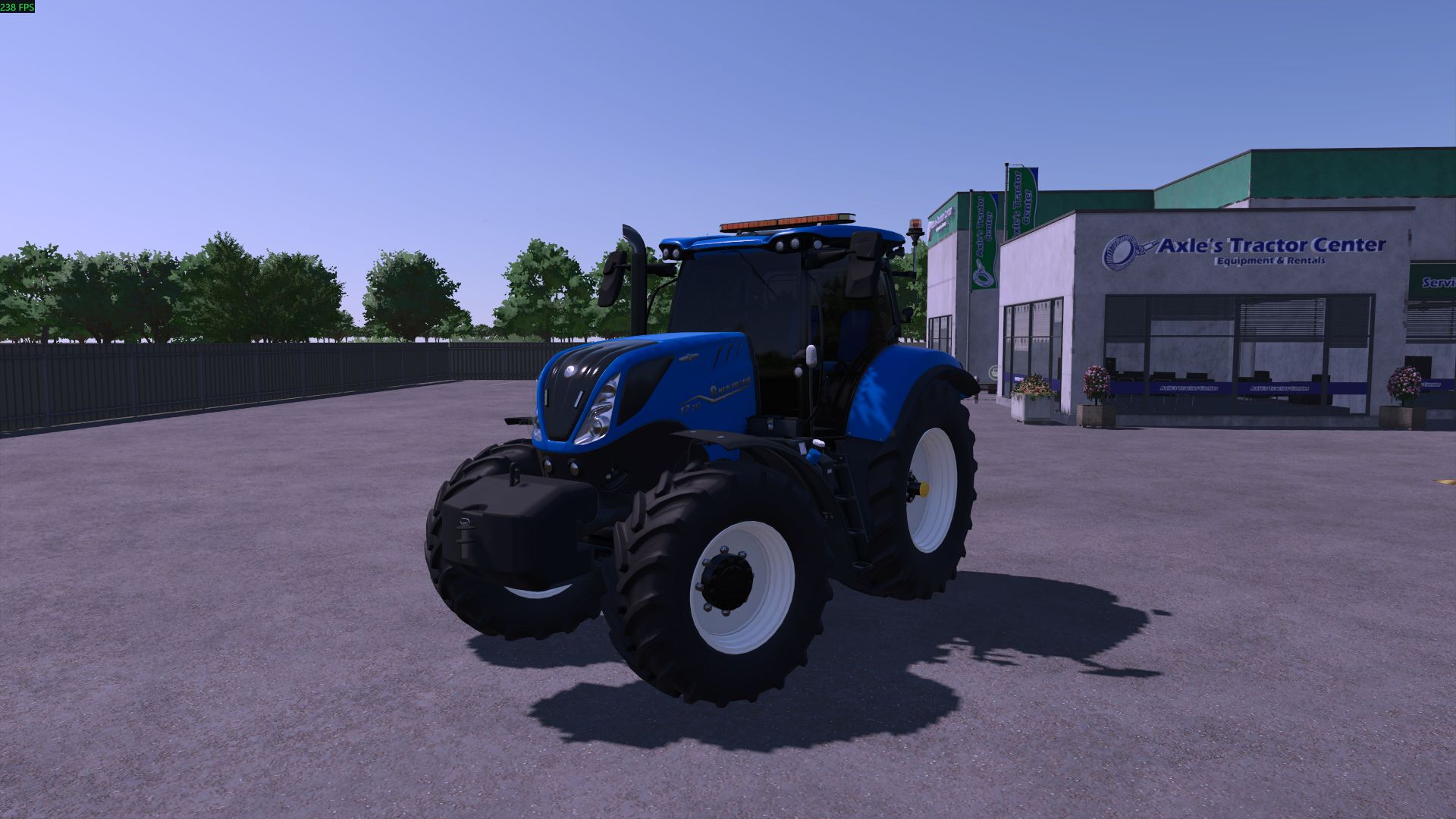 New Holland T7 Edit v1.0