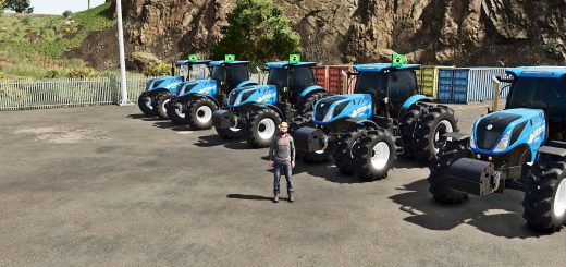 New Holland T7 v2.2.2.0