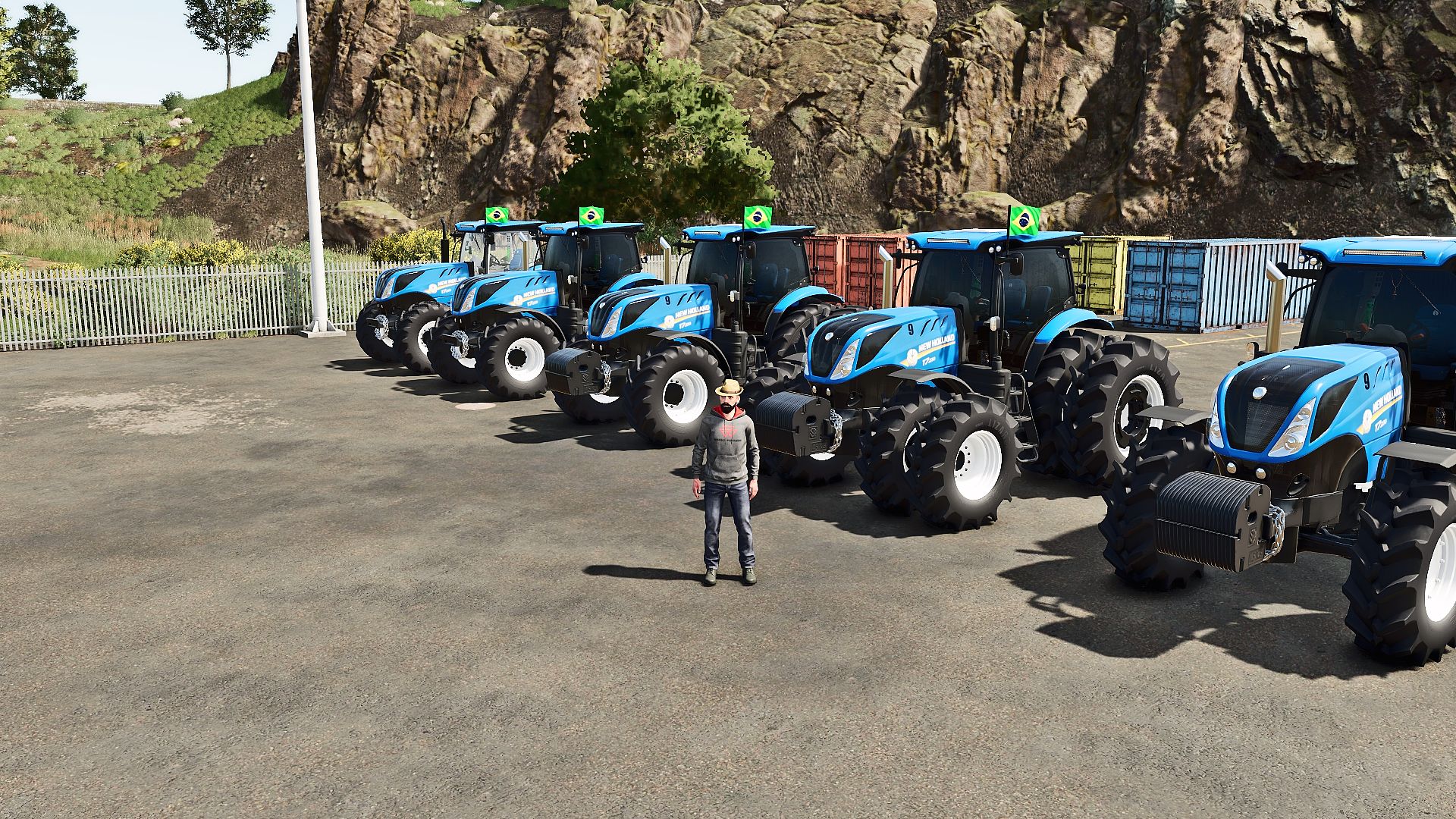 New Holland T7 v2.2.2.0