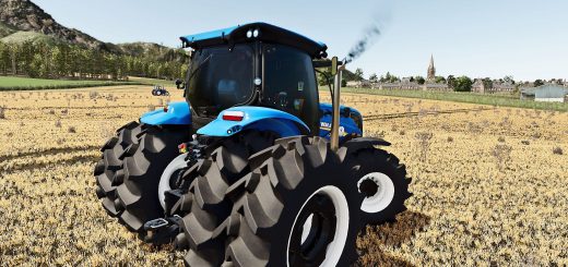 New Holland T7 v2.2.2.0