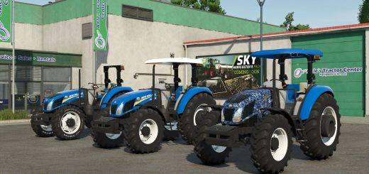 New Holland TD TENTE Edit v1.0.0.1