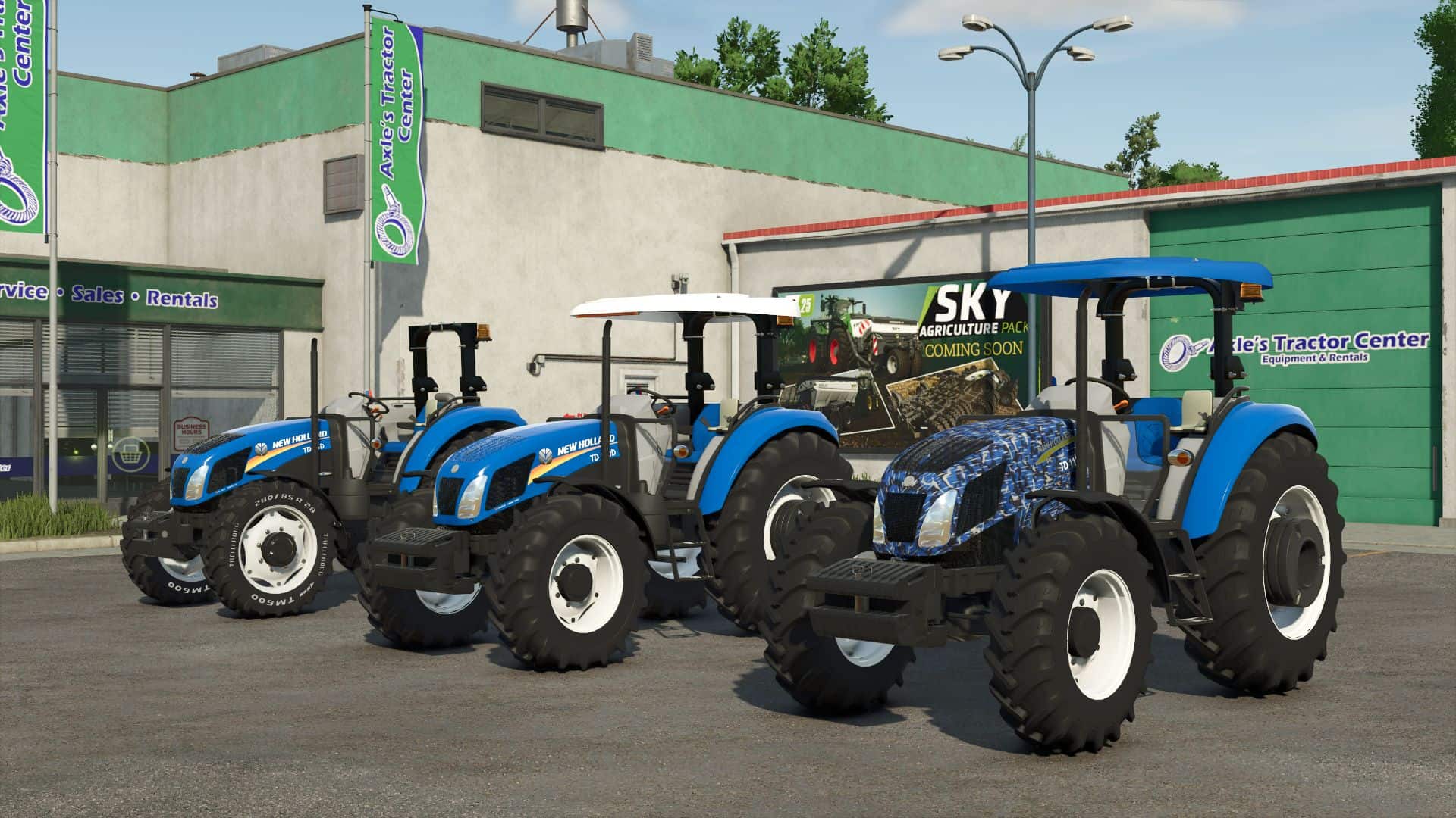 New Holland TD TENTE Edit v1.0.0.1