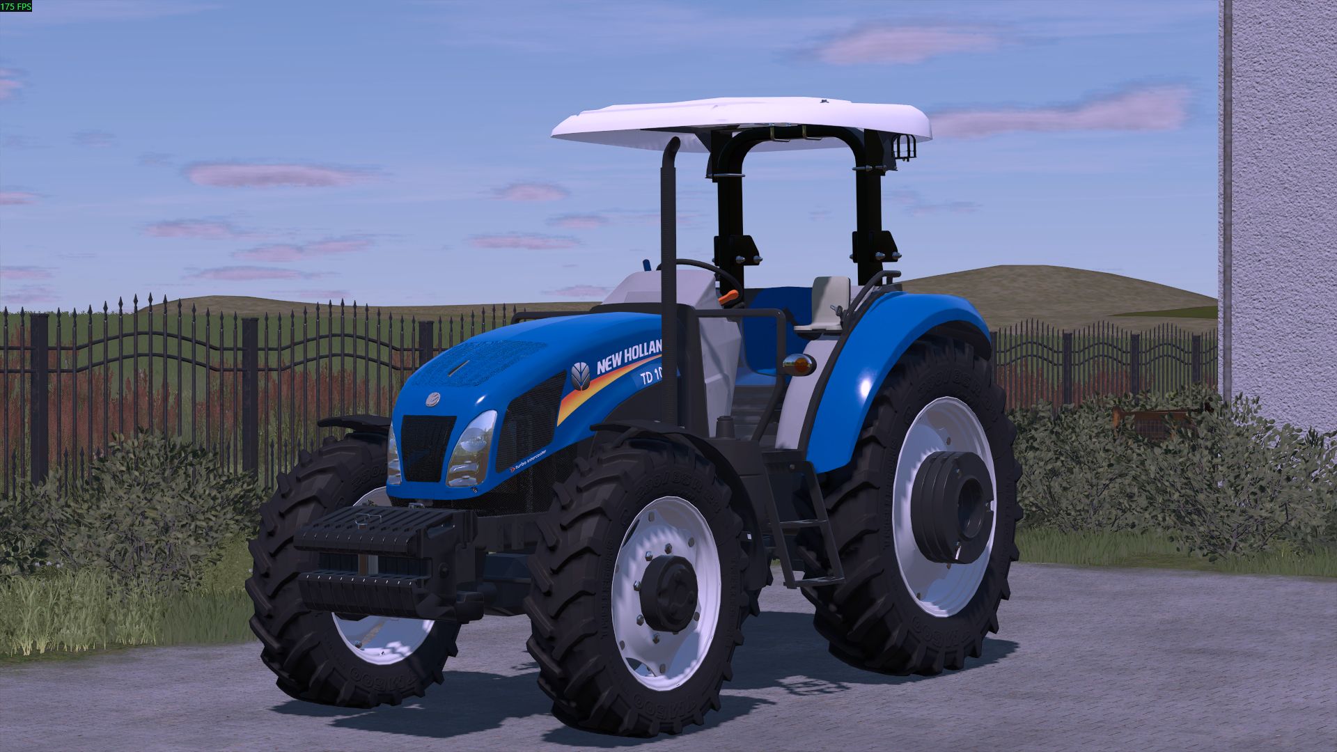 New Holland TD Tente v1.0