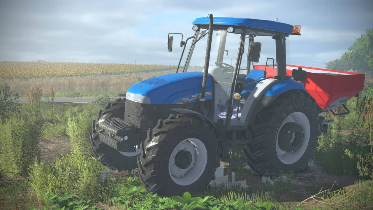 New Holland TDD v1.0