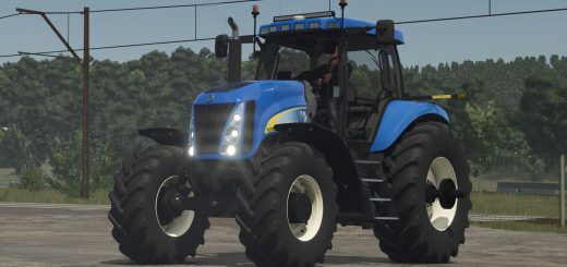 New Holland TG series v1.0