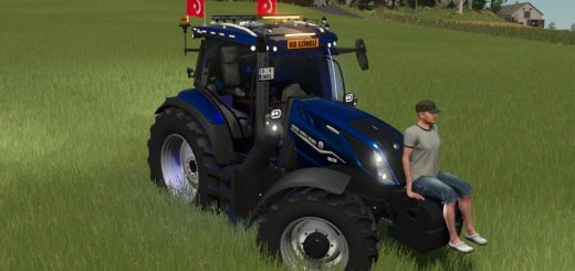 New Holland TR6S Fuar Edition v1.0