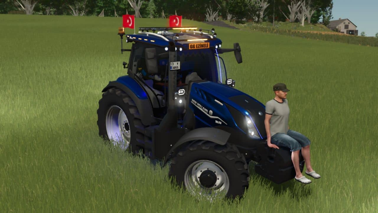 New Holland TR6S Fuar Edition v1.0