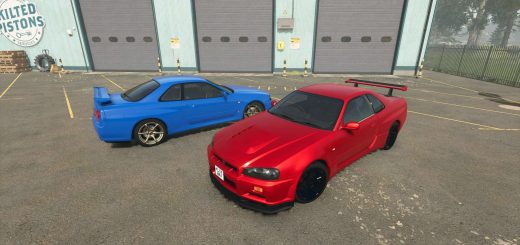Nissan Skyline GT-R R34 1999 v1.0