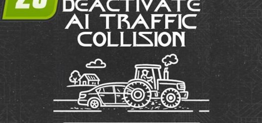 No AI Traffic Collision – Unofficial Fix v1.0.0.0
