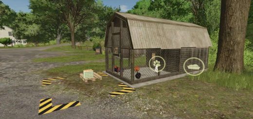 Old Chicken Coop v1.0