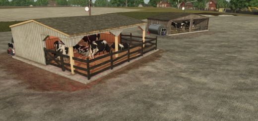 Old Cow Barns v1.0