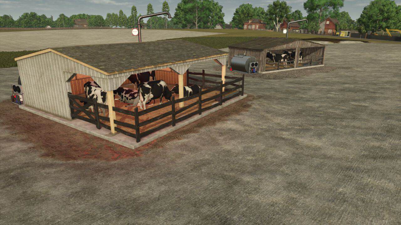 Old Cow Barns v1.0