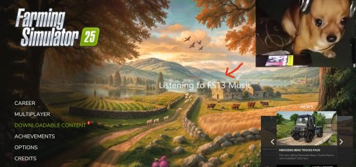 Old Farming Simulator Menu Music v1.0