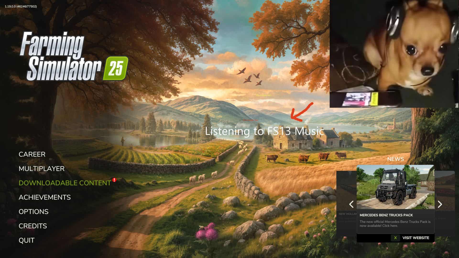 Old Farming Simulator Menu Music v1.0