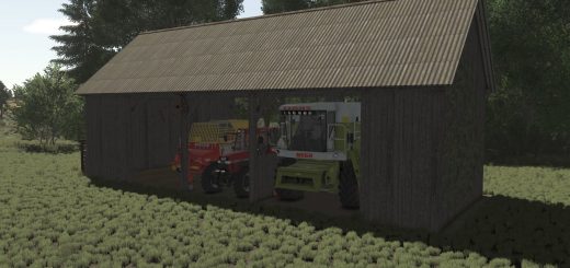 Old Open Barn v1.0