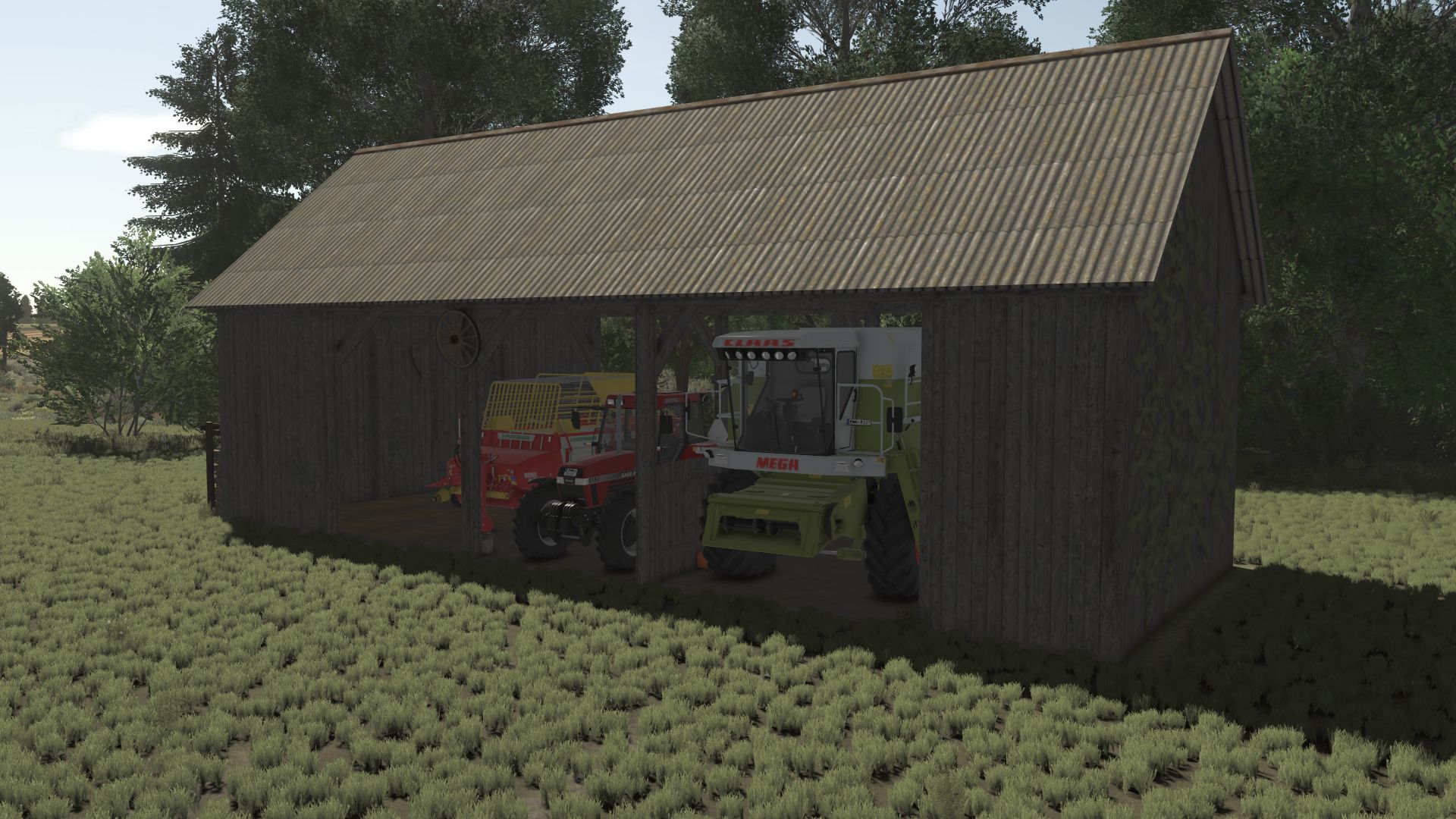 Old Open Barn v1.0