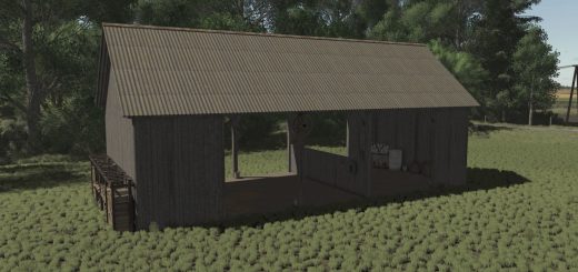 Old Open Barn v1.0