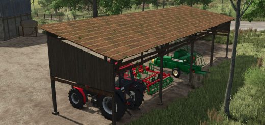 Old Polish Wooden Shed v1.0