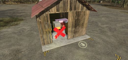 Old Storage Shed v1.0