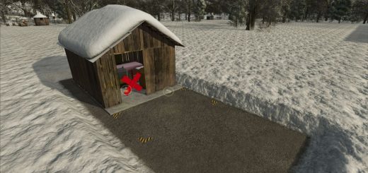 Old Storage Shed v1.0