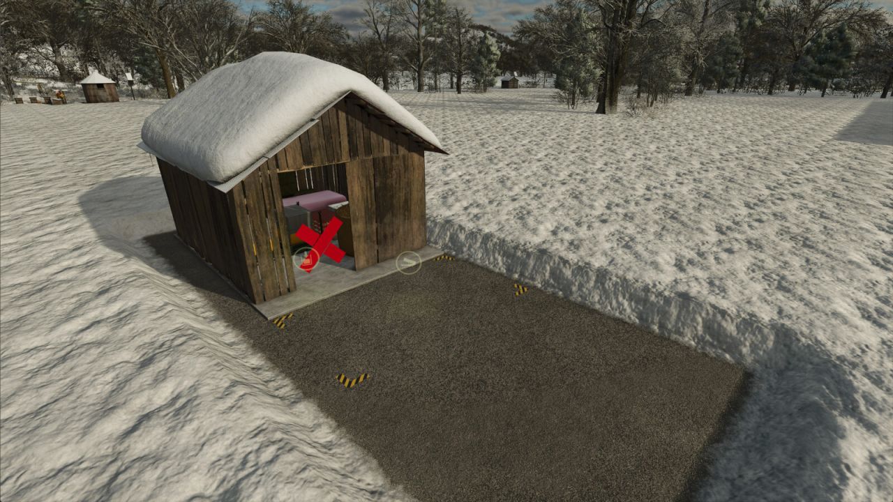 Old Storage Shed v1.0