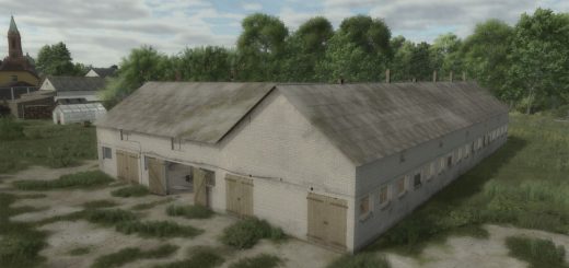 Old White Cowbarn v1.0