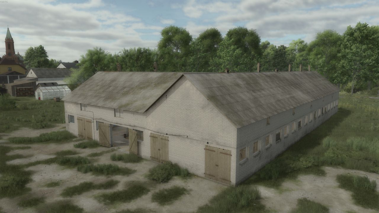 Old White Cowbarn v1.0