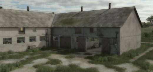 Old White Cowbarn v1.0