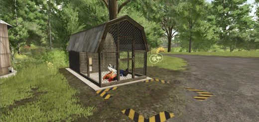 Old chicken coop v1.0
