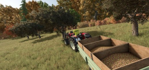 Olive Harvest Trailer v1.0