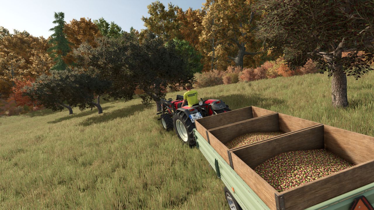 Olive Harvest Trailer v1.0