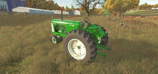 Oliver Super 88 Row-Crop Tractor v1.0